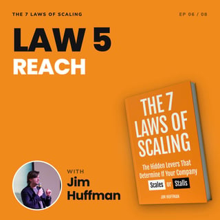 Ep 6 — Law 5: Reach