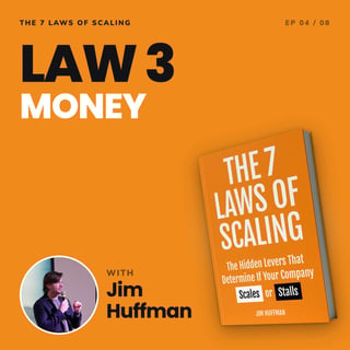 Ep 4 — Law 3: Money