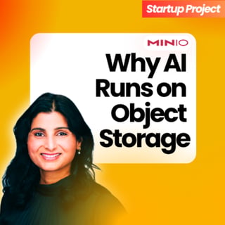 Why AI Runs on Object Storage & How MinIO is Competing with AWS S3