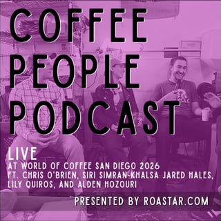 Coffee People Live at World Of Coffee San Diego 2026