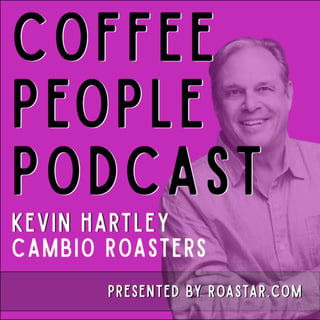 Kevin Hartley, CEO and Co-Founder of Cambio Roasters