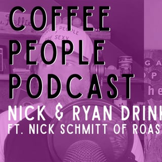 Nick And Ryan Drink Coffee. Coffee People Season 18.