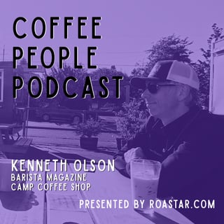 Kenneth Olson, CBarista Magazine