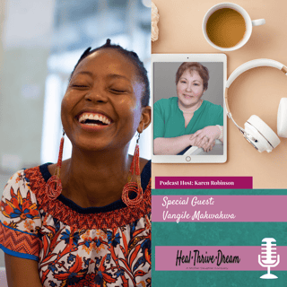 From Scarcity to Prosperity: A Journey Through Money and Ancestry: Meet: Vangile Makwakwa