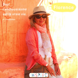 Florence Quentin - Seul l'enthousiasme est la vraie vie