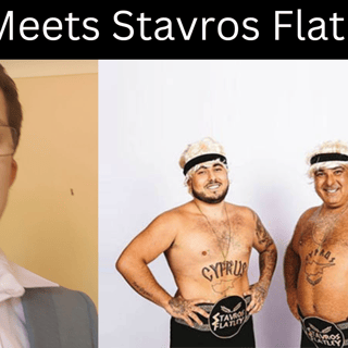 Adam Meets Stavros Flatley 