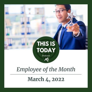 Employee of the Month