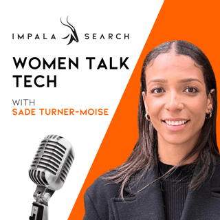 Episode 45 - Vessela Krissel, Founder of Tomorrow Belongs to Her