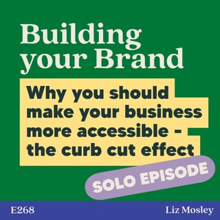 Why you should make your business more accessible - the curb cut effect
