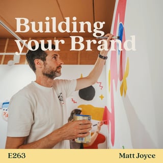 ⁠The Power of Illustration in Branding with Matt Joyce