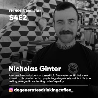 Brewing Rebellion: Nicholas Ginter on the SCA’s Q-Grading Takeover