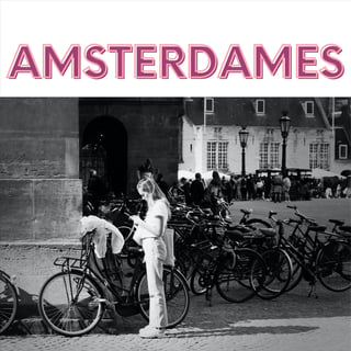AmsterDames: Inspiring Women in the Netherlands ... An English Feminist Podcast in Amsterdam