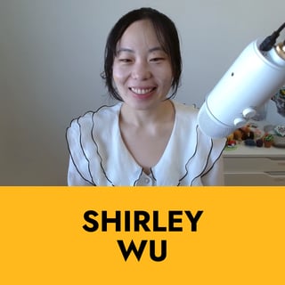 #93 - What's It Like To Be A Data Visualization Wizard - Shirley Wu (Shirley Wu Studio)