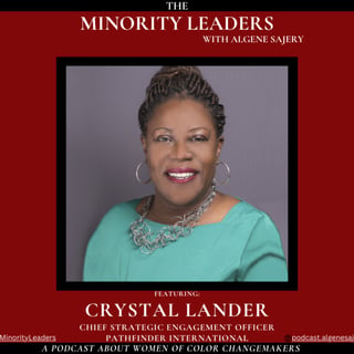 A Conversation with Crystal Lander, Chief Strategic Engagement Officer, Pathfinder International