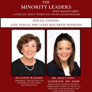 Special Episode: A Heartfelt Conversation with Ladies of The Links, Incorporated on the 16th Annual DMV Links Red Dress Weekend