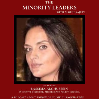 A Conversation with Bassima Alghussein, Executive Director of Middle East Policy Council
