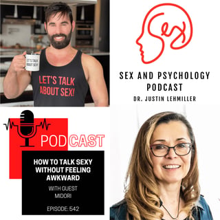 Episode 542: How To Talk Sexy Without Feeling Awkward