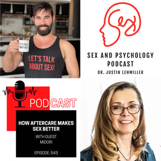 Episode 543: How Aftercare Makes Sex Better