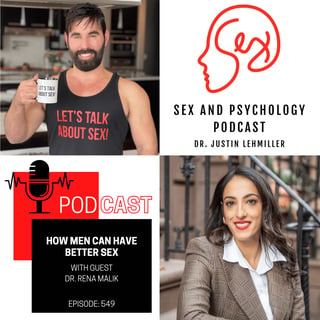 Episode 549: How Men Can Have Better Sex
