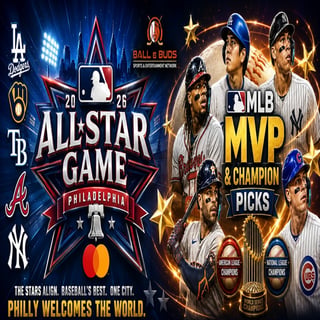 MLB ⚾ Baseball #mlb All-Star Game Best Players, Teams & Divisions #baseball Review