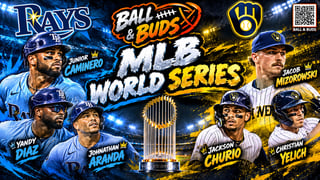 Rays vs. Brewers World Series Watchalong: Extra-Innings Marathon, Bullpen Wars & Lockout Fears