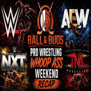 NBA 🏀 LeBron/Kawhi 🤼♂️ WWE Night of Champions + AEW/NJPW Forbidden Door