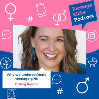 Ep. 102: Why teenage girls have more power than you think