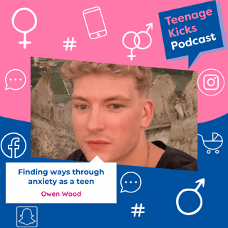 Ep. 106: It is possible to grow out of teenage anxiety