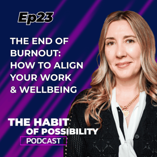 The End of Burnout: How to Align Your Work and Wellbeing
