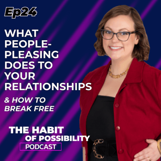 What People-Pleasing Really Does to Your Relationships (and How to Break Free)