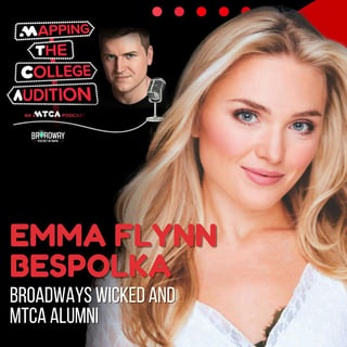 RE-AIR: Emma Flynn Bespolka (MTCA Alum and Broadway's Wicked) on Being Yourself Is “Popular”