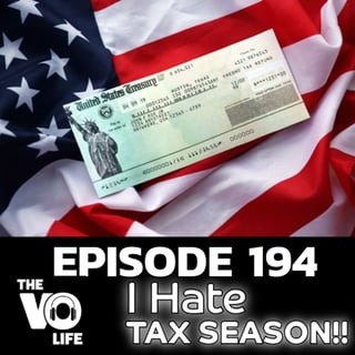 EP 194 - TAX TIME SUCKS