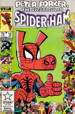 Spider-Ham and More (Encore)