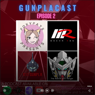Being a Gunpla Content Creator