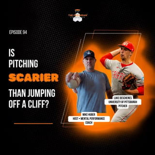 Is Pitching SCARIER Than Jumping Off A Cliff?