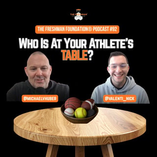 FFP92: Who's At Your Athlete's Table?