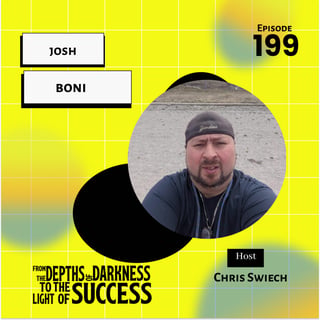 pisode 199 From Hockey Grit to Redemption: Josh Boni's Journey to Sobriety