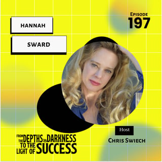 Episode 197 Hannah Sward: Surviving and Thriving: A Journey Beyond Stripping