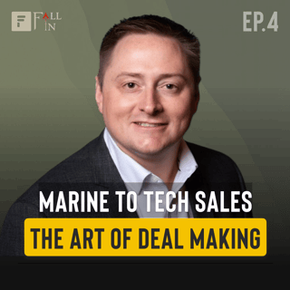 Fall Into Tech #4: Keith Pickering - Marine to Enterprise Tech Sales