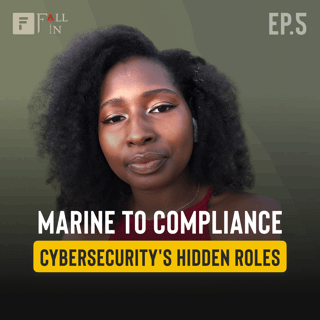 Fall Into Tech #5: Charnice Tatum - Marine to Compliance Engineer