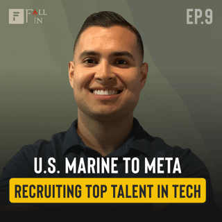 Fall Into Tech #9: Brian Gomez - Marine to Meta Recruiter