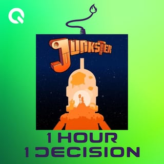 1H1D #298: Junkster