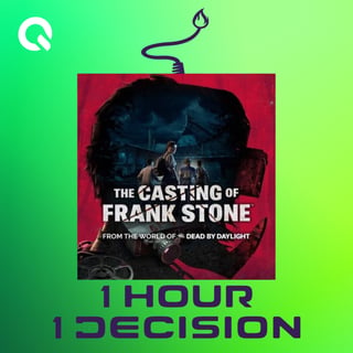 1H1D #291: The Casting of Frank Stone