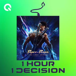 1H1D #293: Prince of Persia: The Lost Crown