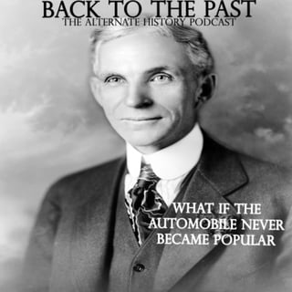 What if the automobile never went mainstream?