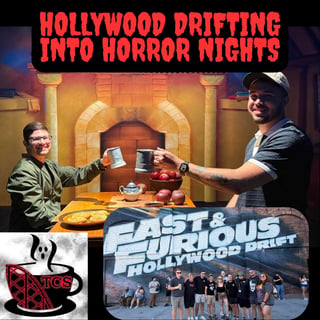 Hollywood Drifting Into Horror Nights