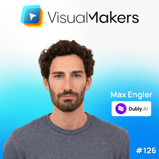 #126 - AI Voice Dubbing: Wie ein deutsches Start-up mit No-Code die millionenschwere Konkurrenz schlägt - mit Max von Dubly.AI