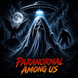 S2 E34 Paranormal Paul - Host of Paranormal Among Us Podcast