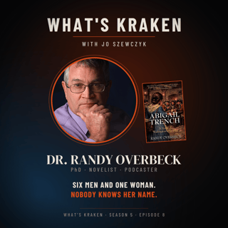 Dr Randy Overbeck Interview — Abigail Trench & the Culper Ring
