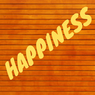 Episode 58 - HAPPINESS